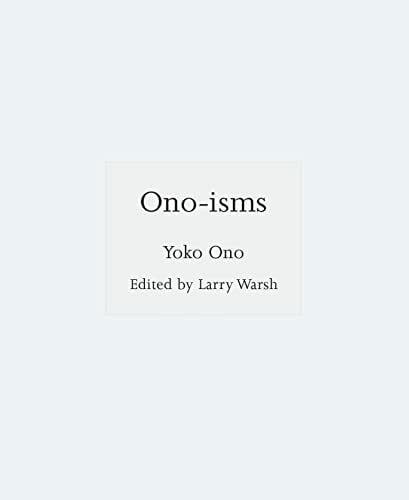 Warsh, Larry Ono-isms