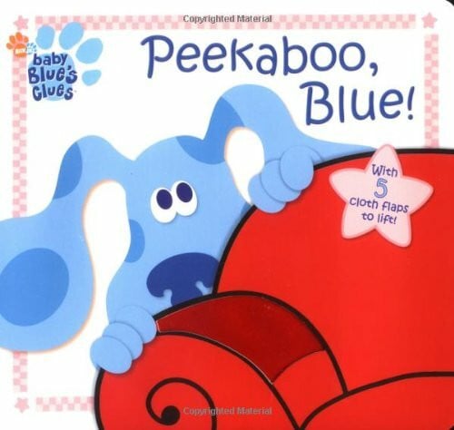 Pontillo, Jenine Peekaboo, Blue! (Blue's Clues)