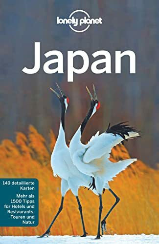 Rowthorn, Chris LONELY PLANET Reiseführer Japan