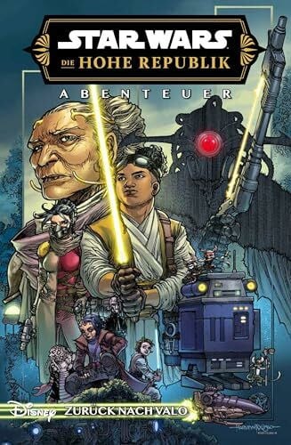 Wieland, Matthias Star Wars Comics: Die Hohe Republik - Abenteuer: Bd. 14: Zurück nach Valo