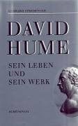 Streminger, Gerhard David Hume: Sein Leben und sein Werk
