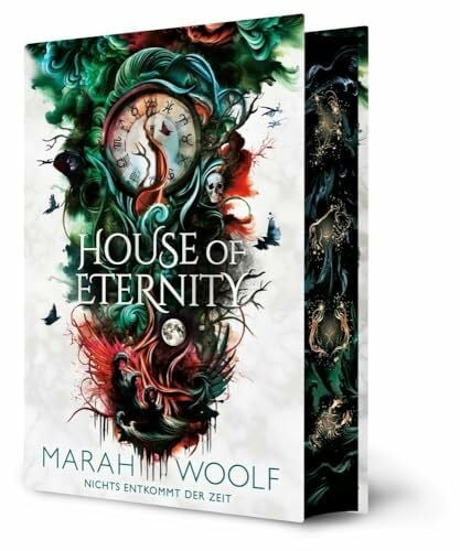 Marah Woolf House of Eternity (Luxusausgabe einer aufwühlende RomantasySaga in dystopischem Setting): (Zodiac-Chroniken Band 1): Reihentitel: Zodiac Chroniken Band 1