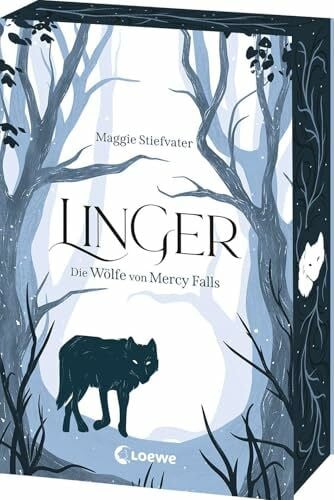 Knuffinke, Sandra Linger (Die Wölfe von Mercy Falls, Band 2): Kehre zurück nach Mercy Falls und tauche noch tiefer in die mysteriöse Werwolf-Mythologie ein - Wunderschöne Neuauflage mit Farbschnitt in der 1. Auflage