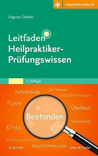 Dölcker, Dagmar Leitfaden Heilpraktiker-Prüfungswissen: Mit Zugang zur Medizinwelt