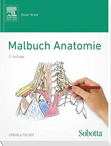 Kretz, Oliver Sobotta Malbuch Anatomie
