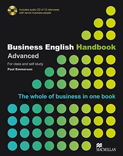 Emmerson, P. BUSINESS ENGLISH HANDBOOK Adv Pk