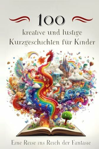 Mayer, Simon 100 kreative und lustige Kurzgeschichten für Kinder: Eine Reise ins Reich der Fantasie