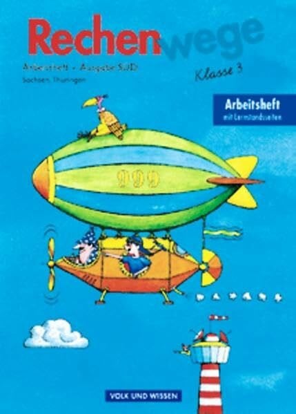 Schlabitz, Birgit Rechenwege - Sachsen, Thüringen - Bisherige Ausgabe: 3. Schuljahr - Arbeitsheft: Mit Lernstandsseiten
