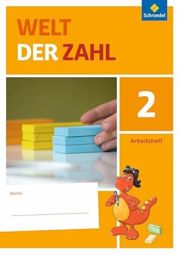 Schmitz, Michaela Welt der Zahl - Allgemeine Ausgabe 2015: Arbeitsheft 2