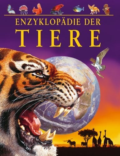 Johnson, Jinny Enzyklopädie der Tiere