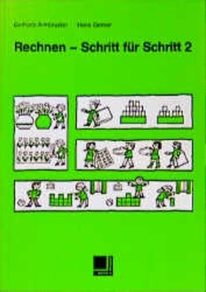 Gerner, Hans Rechnen - Schritt für Schritt, Bd.2 (Rechnen - Schritt für Schritt. Unterrichtswerk für Mathematik in der Lernbehindertenschule)