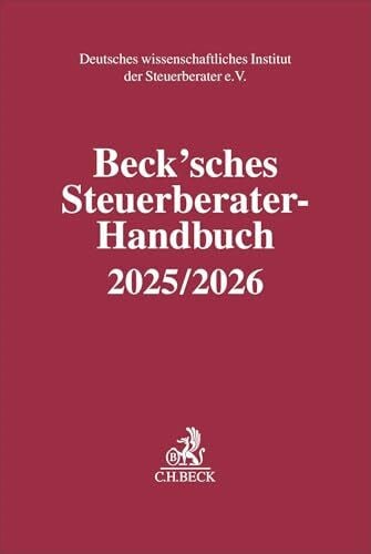 Zwirner, Christian Beck'sches Steuerberater-Handbuch 2025/2026 (Schriften des Deutschen wissenschaftlichen Instituts der Steuerberater e.V.)