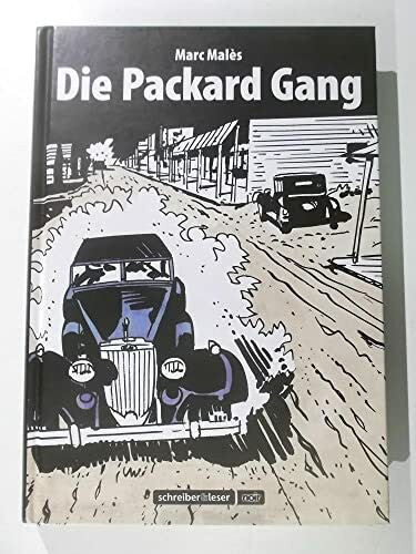 Malès, Marc Die Packard Gang (s&l noir)