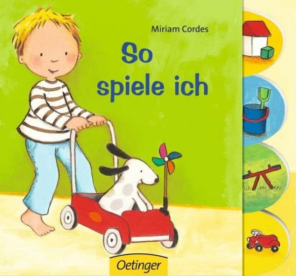 Cordes, Miriam So spiele ich