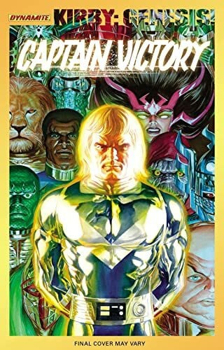 Scott, Steve Kirby: Genesis: Captain Victory Volume 1 (KIRBY GENESIS CAPTAIN VICTORY TP)