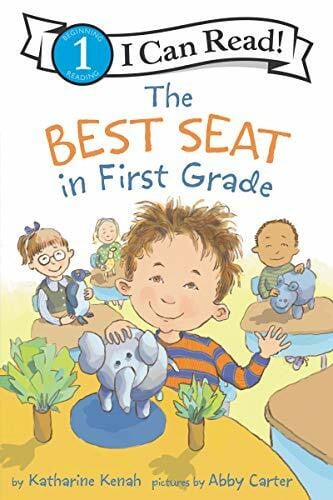 Carter, Abby The Best Seat in First Grade (I Can Read Level 1)
