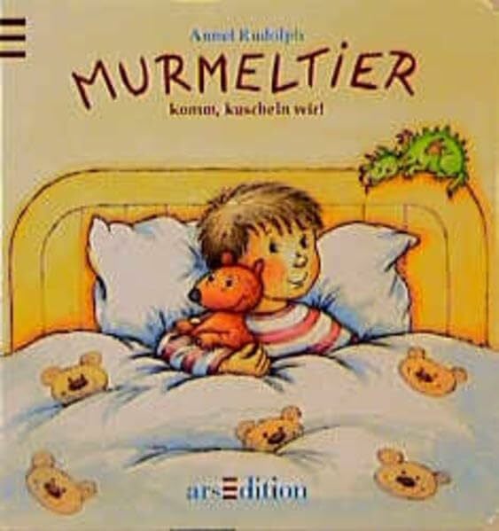Langreuter, Friedrich Murmeltier, komm, kuscheln wir!
