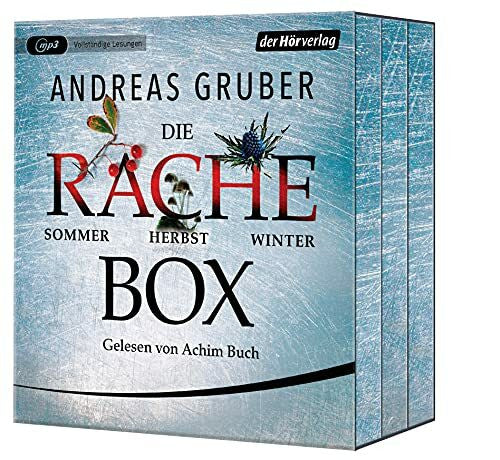 Buch, Achim Rache-Box. Die ersten drei Fälle für Pulaski und Meyers: Rachesommer - Racheherbst - Rachewinter