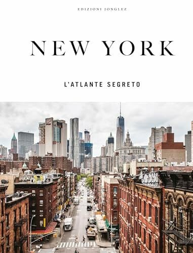 Rives, T M New York - Atlas des Geheimen (Jonglez - ATLAS Reihe)
