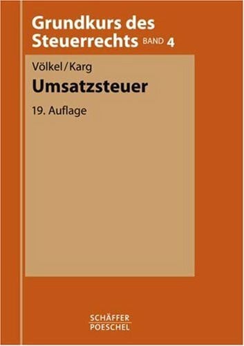 Karg, Helmut Umsatzsteuer