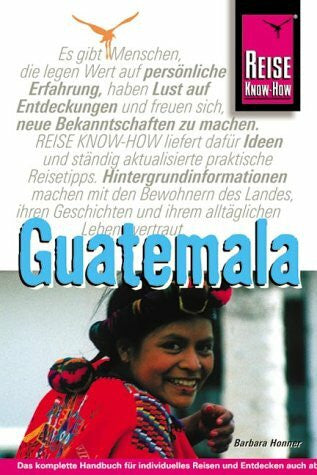 Honner, Barbara Guatemala-Handbuch (Reise Know-How)