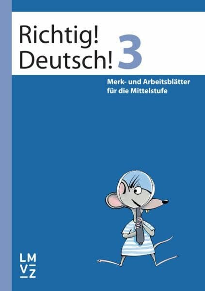 Winkelmann, Regine Richtig! Deutsch! 3 / Arbeitsheft: Merk- und Arbeitsblätter für die Mittelstufe