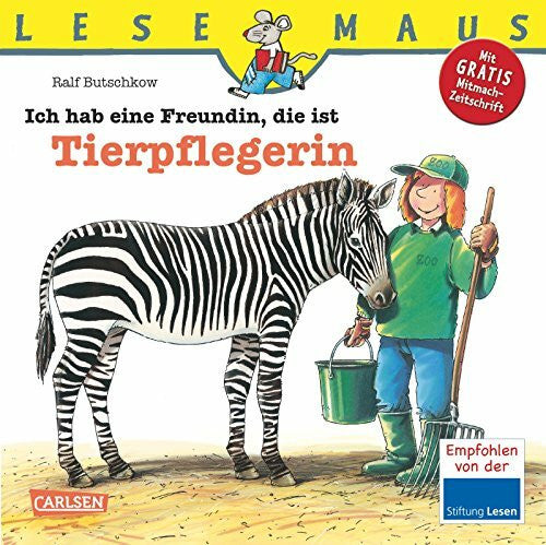 Butschkow, Ralf LESEMAUS, Band 55: Ich hab eine Freundin, die ist Tierpflegerin: Jetzt mit Gratis Mitmach-Zeitschrift
