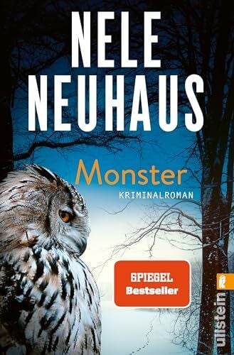 Neuhaus, Nele Monster: Kriminalroman | Der SPIEGEL-Bestseller Nr. 1: Wer schuldig ist, entkommt nicht… (Ein Bodenstein-Kirchhoff-Krimi, Band 11)