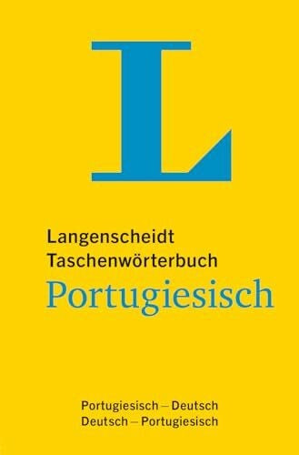 Langenscheidt Taschenwörterbuch Portugiesisch: Portugiesisch - Deutsch / Deutsch - Portugiesisch