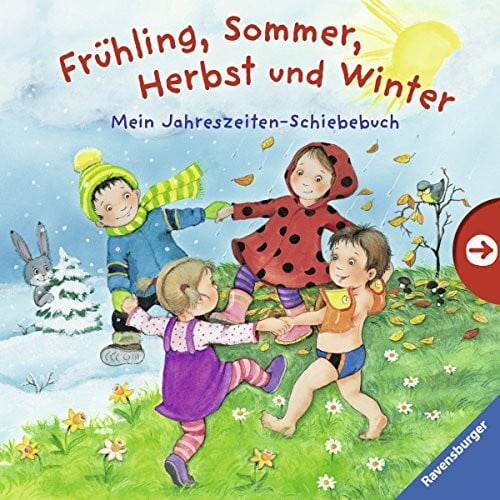 Krämer, Marina Frühling, Sommer, Herbst und Winter: Mein Jahreszeiten-Schiebebuch