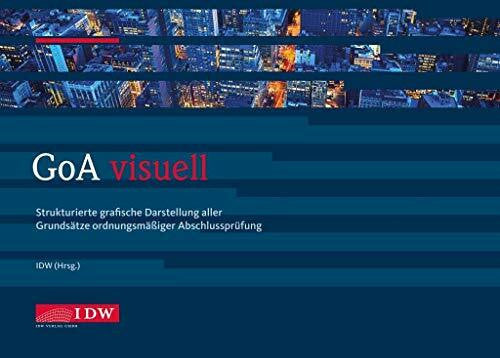 Wirtz, Holger GoA visuell: Strukturierte grafische Darstellung aller vom IDW herausgegebenen Grundsätze ordnungsmäßiger Abschlussprüfung