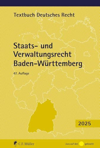 Kreuter-Kirchhof, Prof. Dr. Charlotte Staats- und Verwaltungsrecht Baden-Württemberg (Textbuch Deutsches Recht)
