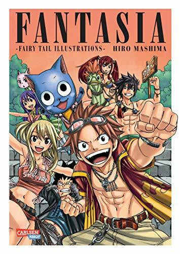 Küstner, Karsten Fantasia: Das Artbook zum Manga-Bestseller Fairy Tail