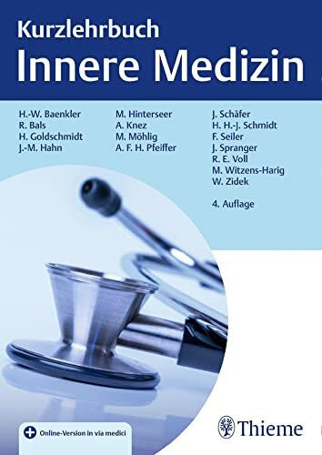 Hahn, Johannes-Martin Kurzlehrbuch Innere Medizin