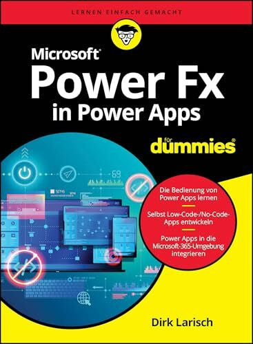 Larisch, Dirk Microsoft Power Fx in Power Apps für Dummies