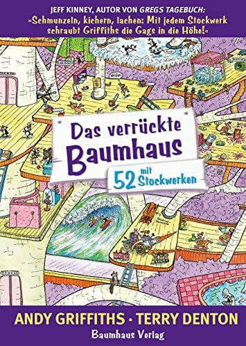 Neiske, Christina Das verrückte Baumhaus - mit 52 Stockwerken: Band 4