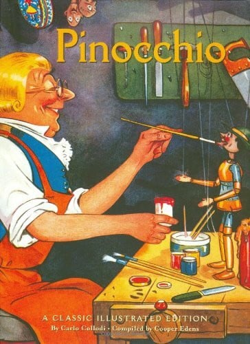 Edens, Cooper Pinocchio: A Classic Illustrated Edition
