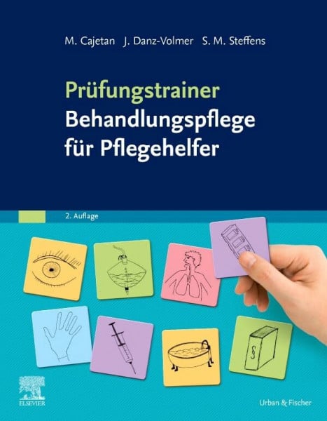 Steffens, Sabrina Maxi Prüfungstrainer Behandlungspflege für Pflegehelfer
