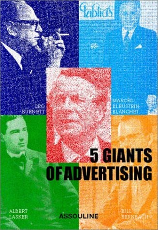 Lorin, Philippe The 5 Giants of Advertising