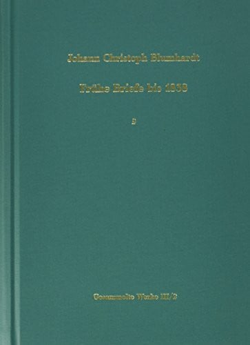 Ising, Dr. Dieter Gesammelte Werke Reihe III: Briefe II. Frühe Briefe bis 1838. Anmerkungen. (Reihe III/2): Reihe III/2 (Veroffentlichungen Des Max-planck-instituts Fur Geschichte, Band 2)