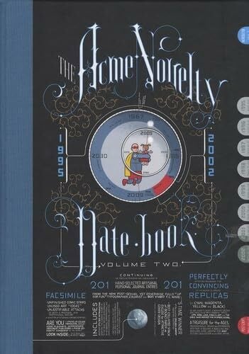 Ware, C. The Acme Novelty Datebook 2: sketches and diary pages in facsimile 1995-2002 (The Acme Novelty Datebook: sketches and diary pages in facsimile 1995-2002)