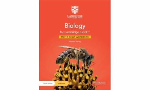 Young, Gemma Biology for Cambridge Igcse Maths Skills + Digital Access 2 Years (Cambridge International Igcse)
