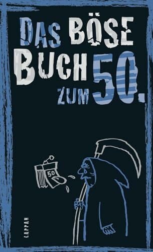 Plikat, Ari Das böse Buch zum 50: Satirisches Geschenkbuch für Männer und Frauen zum 50. Geburtstag – mit lustigen Geschichten übers Älterwerden und nicht ganz ernst gemeinten Ratschlägen