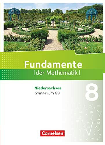 Dornieden, Detlef Fundamente der Mathematik - Niedersachsen ab 2015 - 8. Schuljahr: Schulbuch