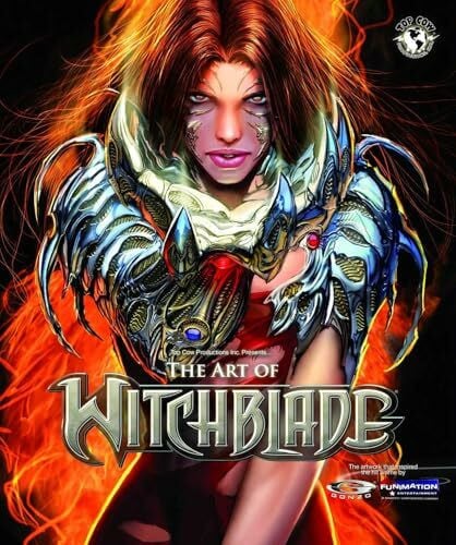 Melo, Adriana Art of Witchblade Art Book