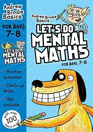 Brodie, Andrew Let's do Mental Maths for ages 7-8: For children learning at home