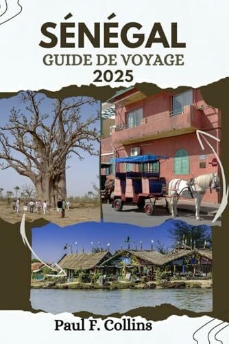 Collins, Paul F. SÉNÉGAL GUIDE DE VOYAGE: Tout ce que vous devez savoir pour vivre un voyage incroyable, de l'hébergement aux plats en passant par les conseils de transport. (Paul Collins Travel (French), Band 30)