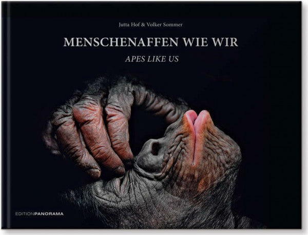 Sommer, Volker Menschenaffen wie wir: Porträts einer Verwandtschaft