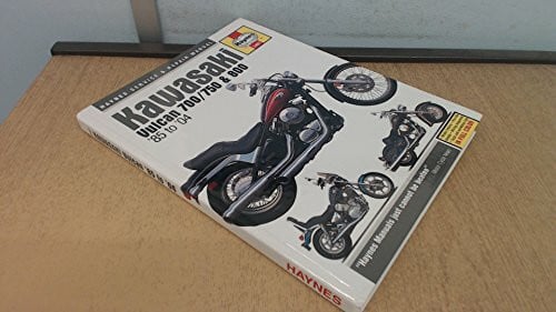 Ahlstrand, Alan Kawasaki Vulcan 700/750 & 800 '85 to '04: 1985 to 2004 (Haynes Service & Repair Manual)