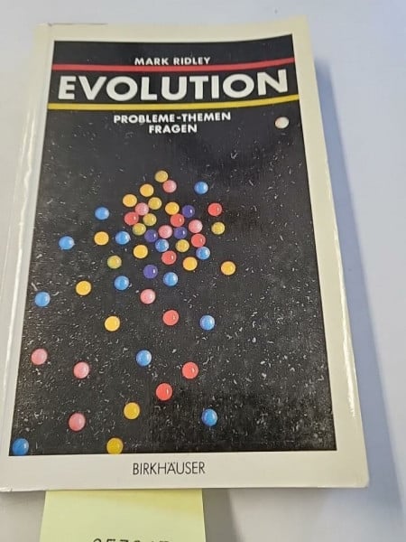 Hildebrandt, Helgard Evolution. Probleme - Themen - Fragen
